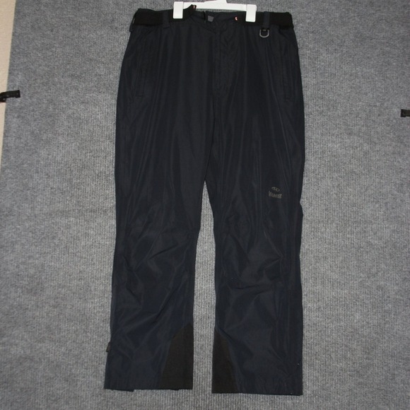 Marker Snow Ski Pants Mens XL Black Insulated Waterproof Outdoors Gore-Tex